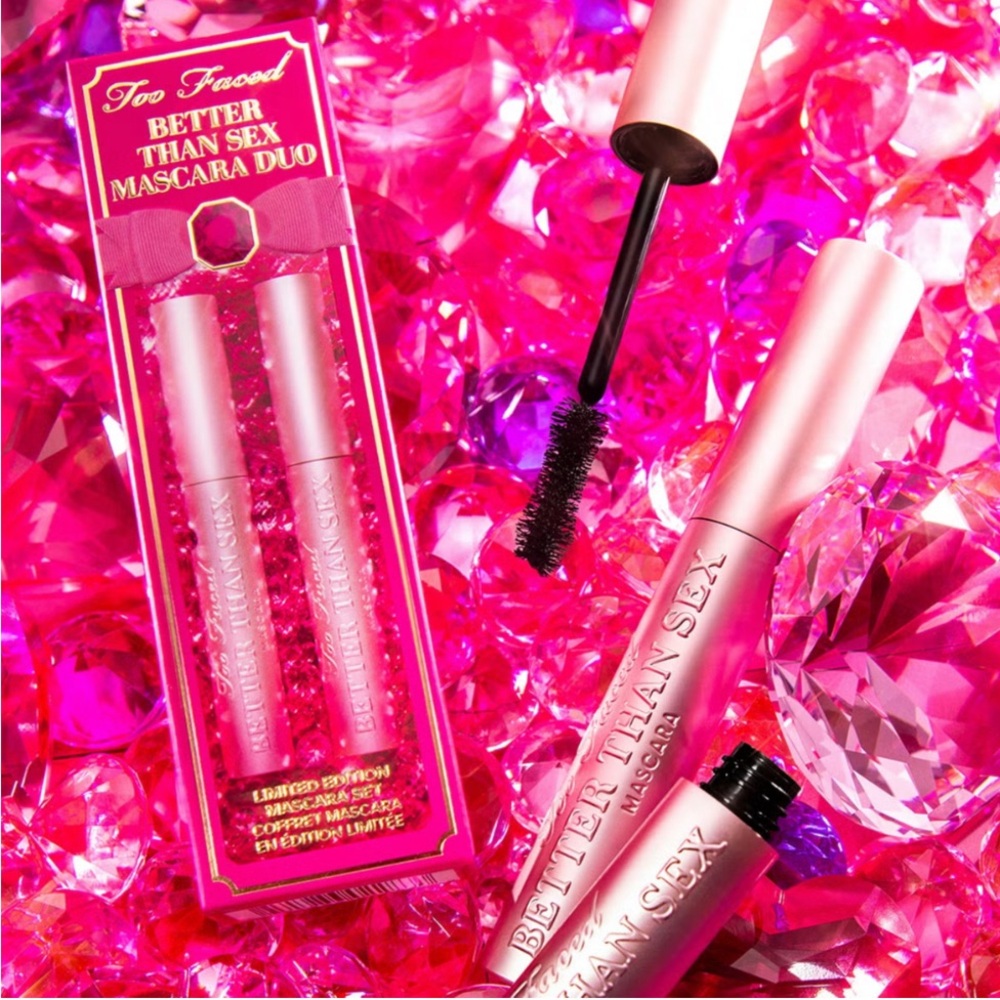 Two Faced Double the Sex Mascara Duo